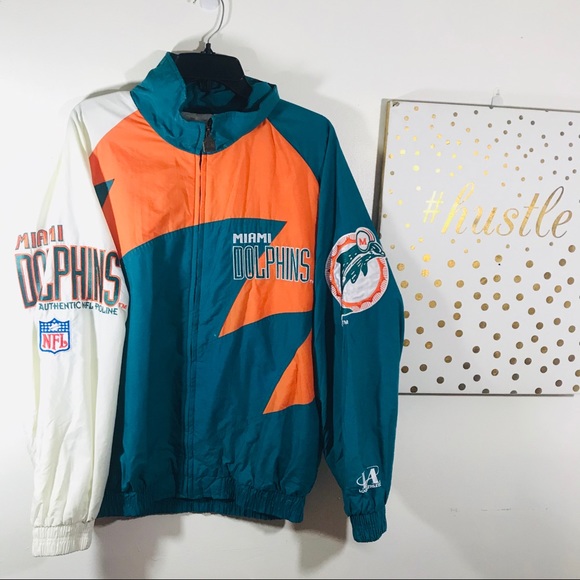 NFL Other - Vintage 90’s Proline NFL Miami Dolphins Jacket